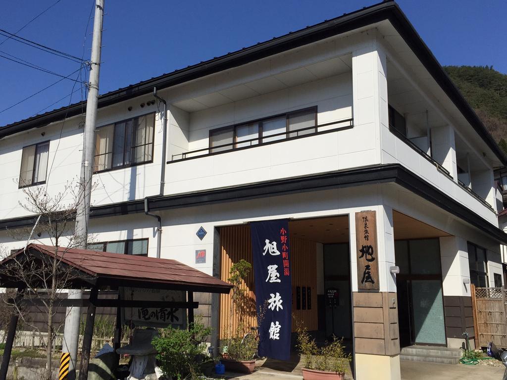 Asahiya Ryokan Yonezawa Exterior photo